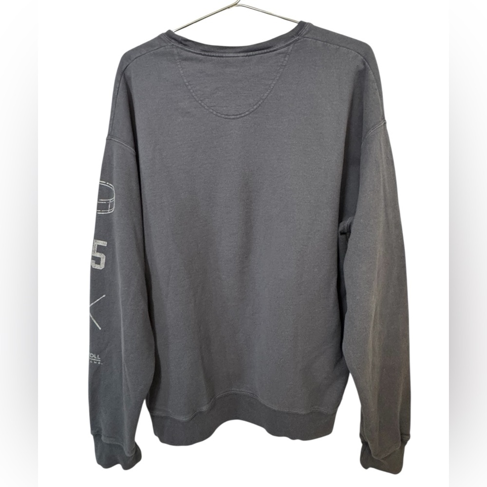High End Rock & Roll Hall of Fame Crew Sweatshirt Men’s L MINTY - Picture 3 of 5